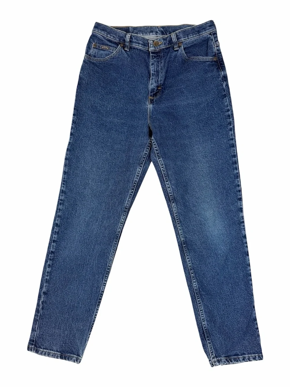 Women’s Vintage Classic High-Rise Straight Leg Jeans Riders Denim 10‎ Petite